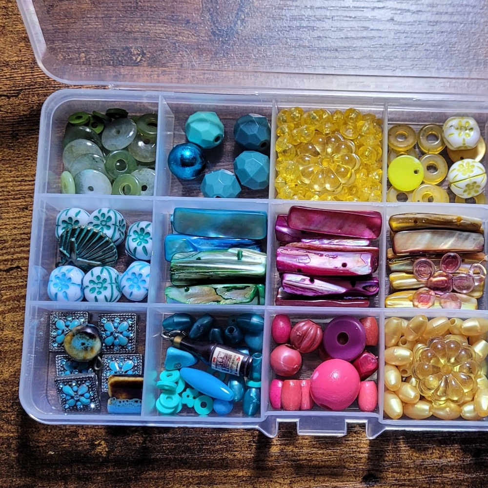 Multi-Color Bead Storage Organizer - Picture 3 of 6